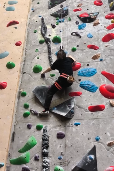 Climbing